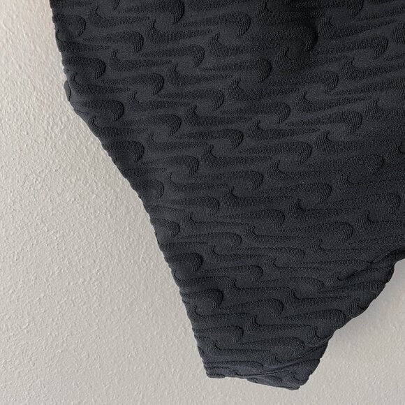 Nike Swim Swoosh Link Terry Y-Back One Piece Swimsuit Size M NWT - Picture 8 of 14